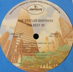 The Statler Brothers : The Best Of The Statler Brothers (LP, Comp)