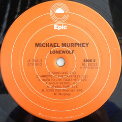 Michael Murphey* : Lone Wolf (LP, Album, San)