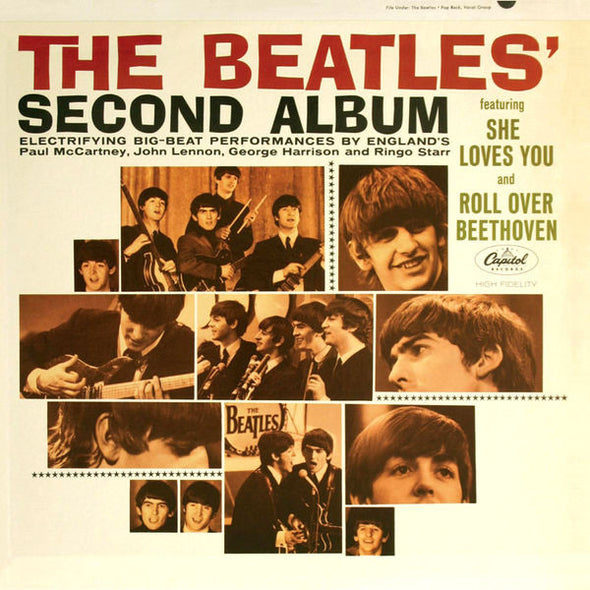 The Beatles : The Beatles' Second Album (LP, Album, Mono, Los)