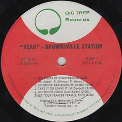Brownsville Station : Yeah! (LP, Album, BW )