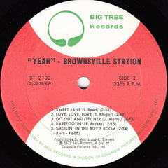 Brownsville Station : Yeah! (LP, Album, BW )