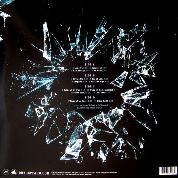 Def Leppard : Def Leppard (2xLP, Album, 180)
