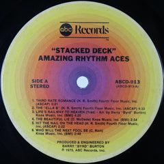 Amazing Rhythm Aces* : Stacked Deck (LP, Album, Ter)