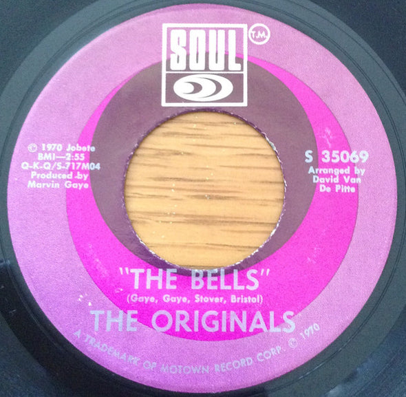 The Originals : The Bells / I'll Wait For You (7", Single)