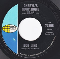 Bob Lind : Elusive Butterfly / Cheryl's Goin' Home (7", Single, Mon)