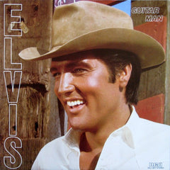 Elvis* : Guitar Man (LP, Album, Ind)