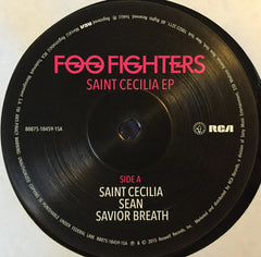 Foo Fighters : Saint Cecilia EP (12", EP)