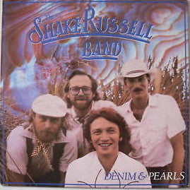 The Shake Russell Band : Denim & Pearls (LP, Album)