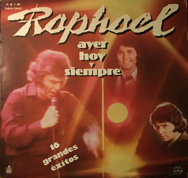 Raphael (2) : Ayer, Hoy Y Siempre (LP, Comp, Pro)