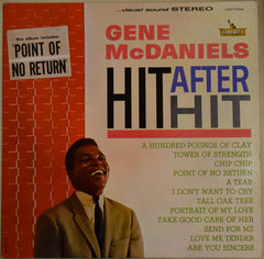 Gene McDaniels* : Hit After Hit (LP, Album)