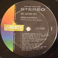 Gene McDaniels* : Hit After Hit (LP, Album)