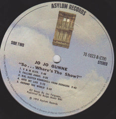 Jo Jo Gunne : "So...Where's The Show?" (LP)