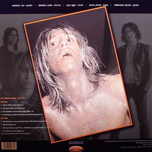 The Stooges : The Electric Circus (LP, RE)