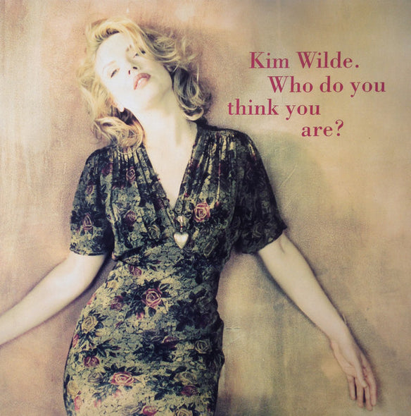 Kim Wilde : Who Do You Think You Are? (12", Maxi)
