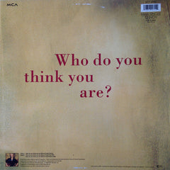 Kim Wilde : Who Do You Think You Are? (12", Maxi)