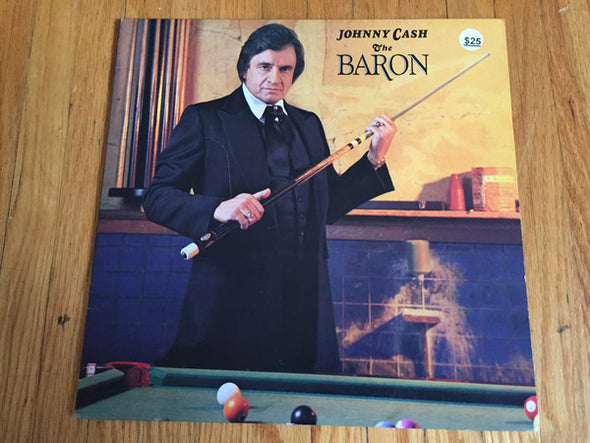 Johnny Cash : The Baron (LP, Album)