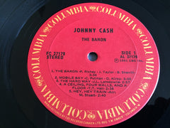 Johnny Cash : The Baron (LP, Album)