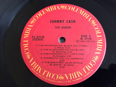 Johnny Cash : The Baron (LP, Album)