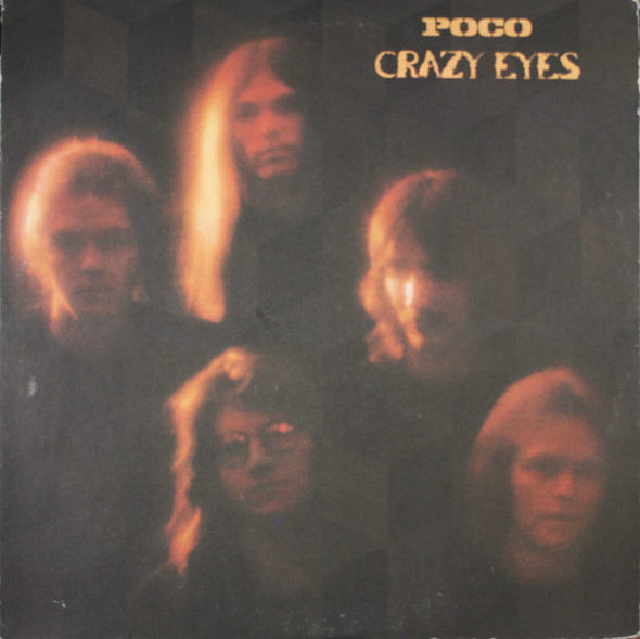 Poco (3) : Crazy Eyes (LP, Album, Ter)