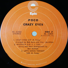 Poco (3) : Crazy Eyes (LP, Album, Ter)