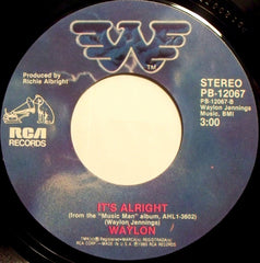 Waylon* : The Dukes Of Hazzard (7", Single, Styrene, Ind)