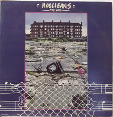 The Who : Hooligans (2xLP, Comp, Pin)