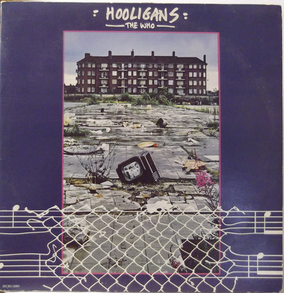 The Who : Hooligans (2xLP, Comp, Pin)