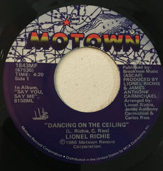 Lionel Richie : Dancing On The Ceiling (7", Single)