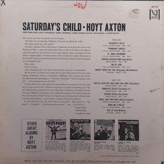 Hoyt Axton : Saturday's Child (LP, Album, Mono)