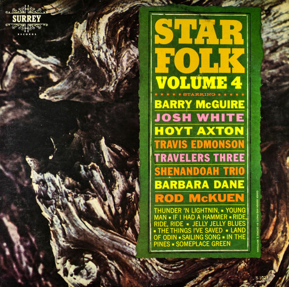 Various : Star Folk Volume 4 (LP, Comp)