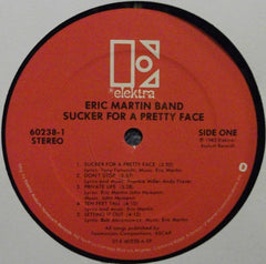 Eric Martin Band : Sucker For A Pretty Face (LP, Album, Spe)