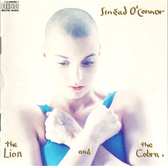 Sinéad O'Connor : The Lion And The Cobra (CD, Album, RE)