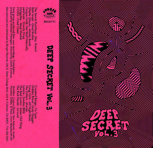 Various : Deep Secret Vol. 3 (Cass, Comp)