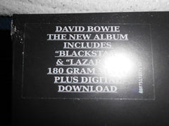 David Bowie : ★ (Blackstar) (LP, Album, RE, RTI)