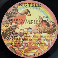 England Dan & John Ford Coley : Dr. Heckle And Mr. Jive (LP, Album, PR )