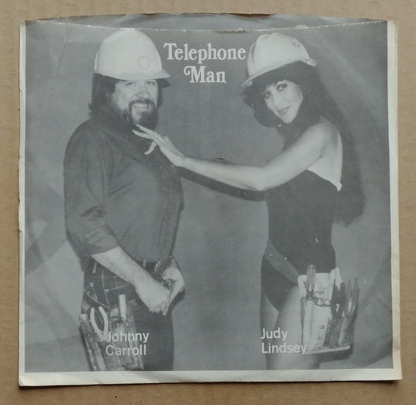 Judy Lindsey & Johnny Carroll : The Telephone Man (7", Single, Mono)