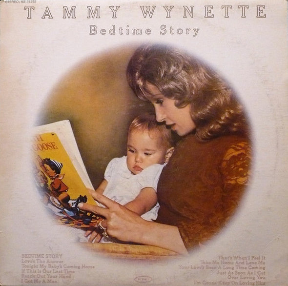 Tammy Wynette : Bedtime Story (LP, Album)