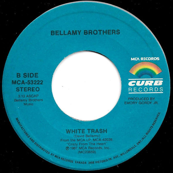 Bellamy Brothers : Santa Fe (7", Single)