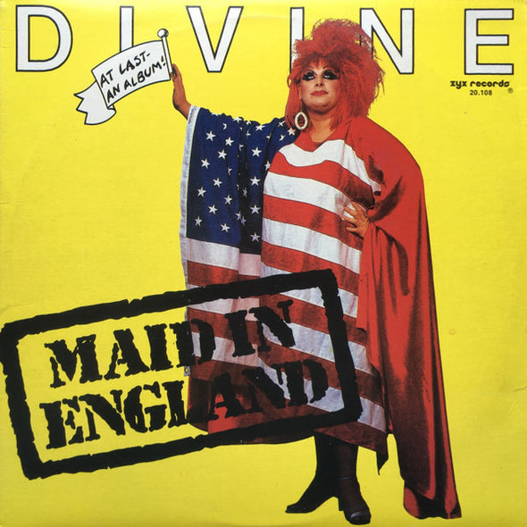 Divine : Maid In England (LP, Album)