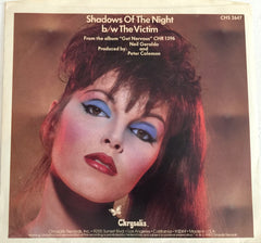 Pat Benatar : Shadows Of The Night (7", Single)