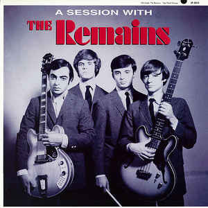The Remains : A Session With The Remains (LP, Mono, Ltd, RE, Gol)