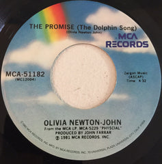 Olivia Newton-John : Physical (7", Single, PRC)