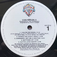 Van Halen : Van Halen II (LP, Album, RE, RM, 180)