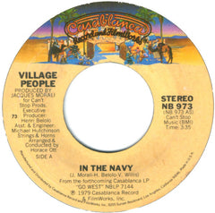 Village People : In The Navy (7", Single, 73 )