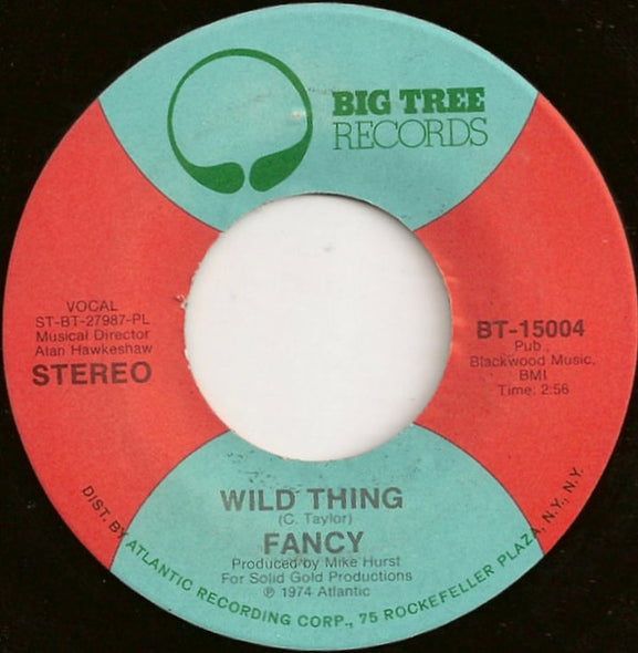Fancy (3) : Wild Thing (7", Single, Pla)
