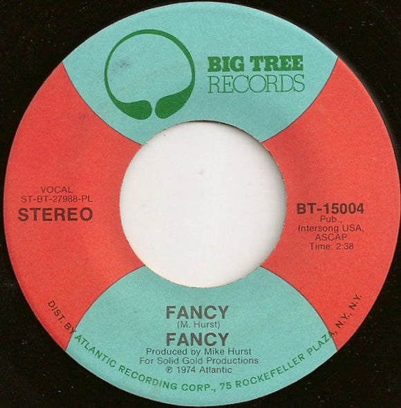 Fancy (3) : Wild Thing (7", Single, Pla)