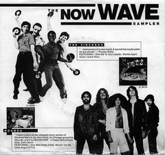 Various : The Now Wave Sampler (7", EP, Promo, Smplr, Styrene, Pit)