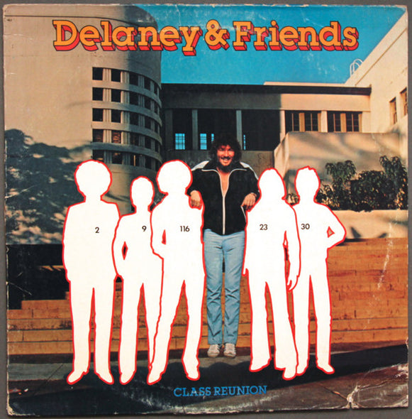 Delaney & Friends : Class Reunion (LP, Album)