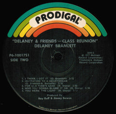 Delaney & Friends : Class Reunion (LP, Album)