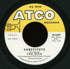 The Who : Substitute (7", Single)